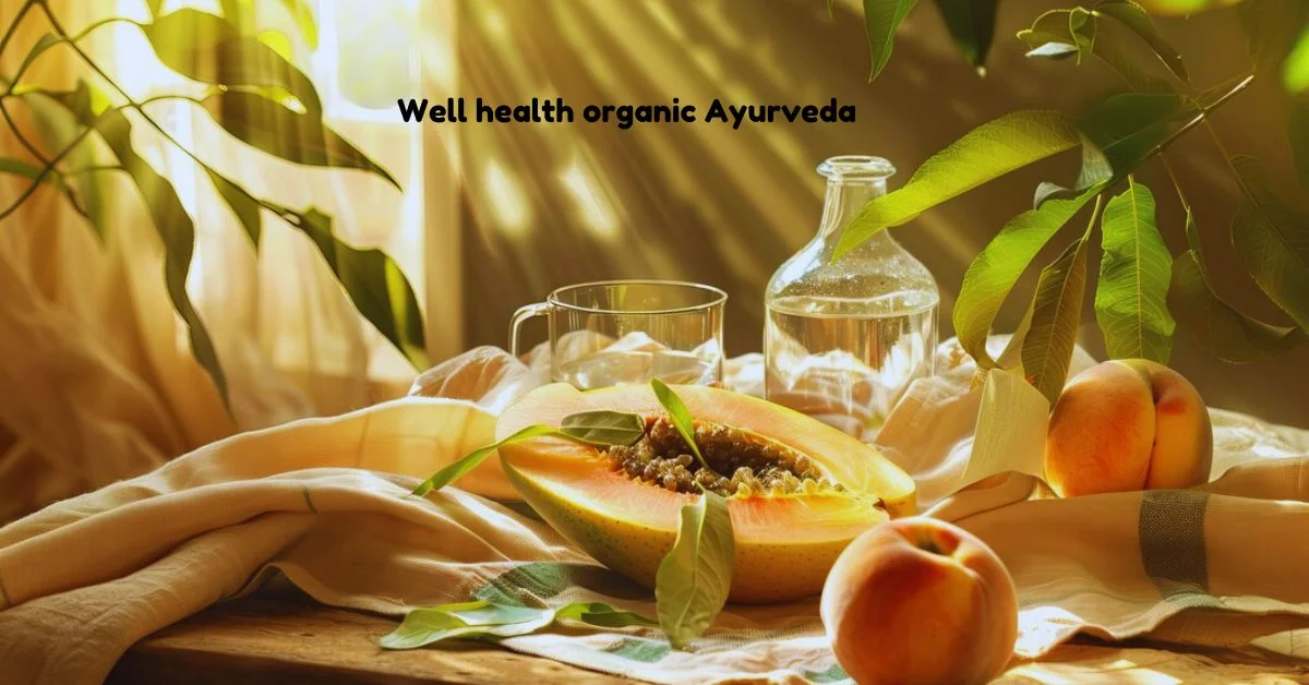 well health organic Ayurveda